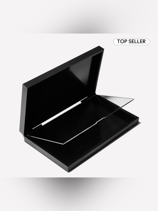 MAC Cosmetics Other - New MAC Pro Palette *LARGE/DUO* Magnetic Black Case / EMPTY